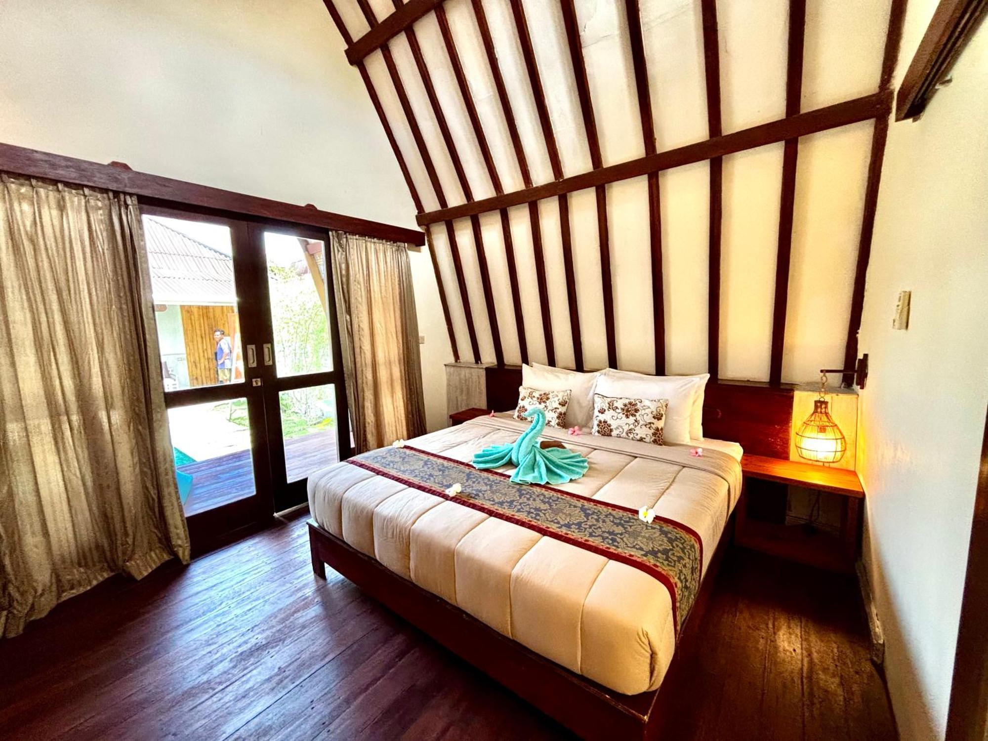 D'Gilian Bungalow Gili Trawangan Esterno foto